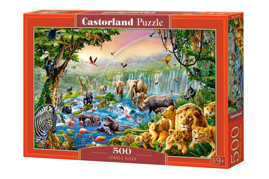 Puzzle 500 pcs. Jungle River 