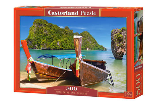 Puzzle 500 pcs. Khao Phing Kan, Thailand