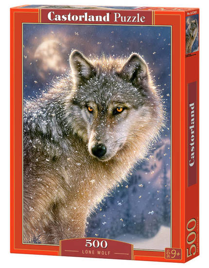 Puzzle 500 pcs. Lone Wolf