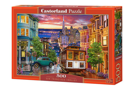 Puzzle 500 pcs. San Francisco Trolley