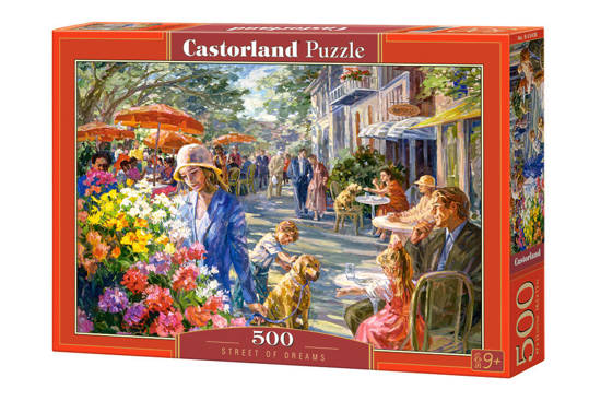 Puzzle 500 pcs. Street of Dreams