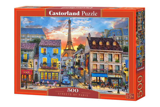 Puzzle 500 pcs. Streets of Paris