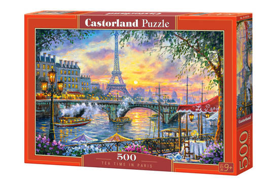 Puzzle 500 pcs. Tea time in Paris
