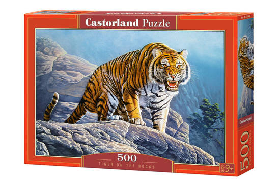 Puzzle 500 pcs. Tiger on the Rocks