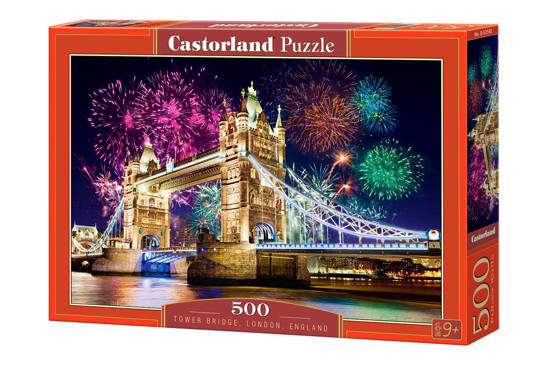 Puzzle 500 pcs. Tower Bridge, England