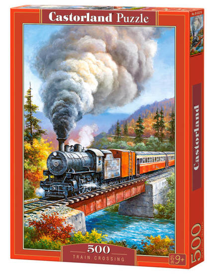 Puzzle 500 pcs. Train Crossing