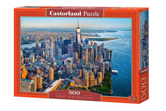 Puzzle 500 pieces