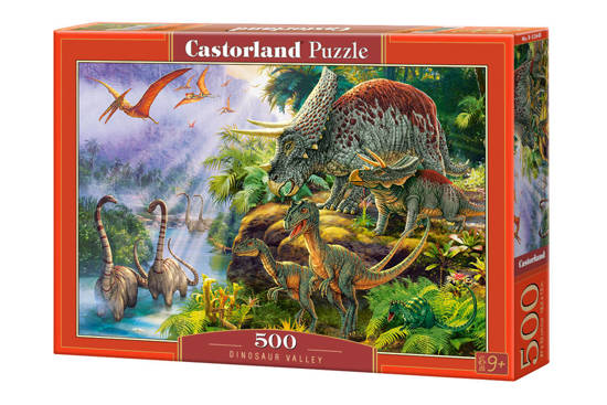 Puzzle 500 pieces Dinosaur Valley