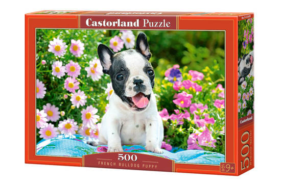 Puzzle 500 pieces French Bulldog Puppy