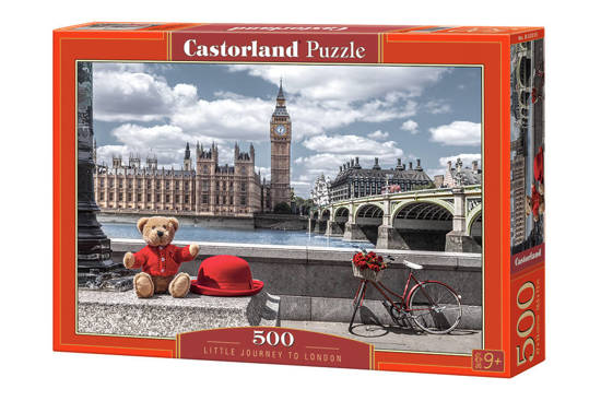 Puzzle 500 pieces Little Journey to London