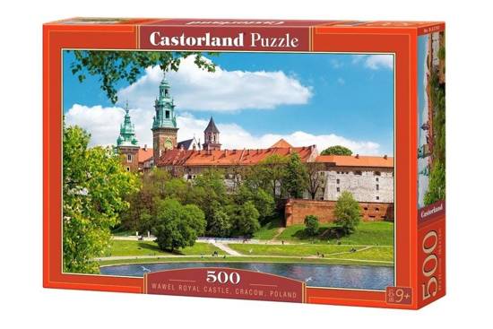 Puzzle 500 pieces Wawel Royal Castle, Cracow, Poland