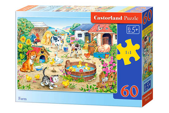 Puzzle 60 pcs. Farm