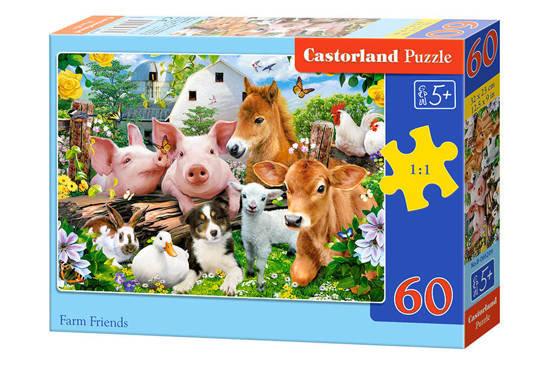 Puzzle 60 pcs. Farm Friends