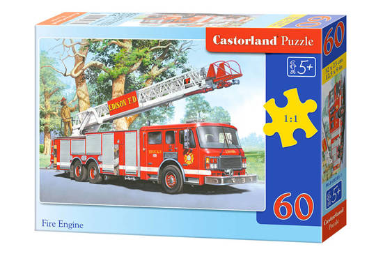 Puzzle 60 pcs. Fire Engine