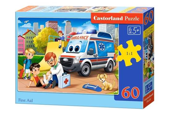 Puzzle 60 pieces First Aid