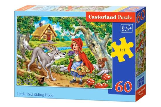 Puzzle 60 pieces Little Red Riding Hood