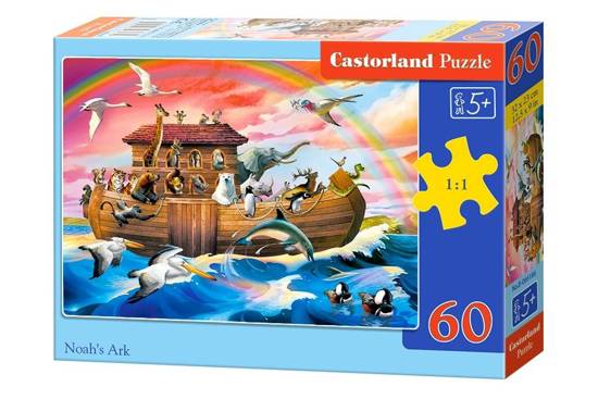 Puzzle 60 pieces Noah's Ark