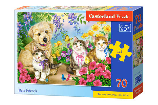 Puzzle 70 pcs. Best Friends