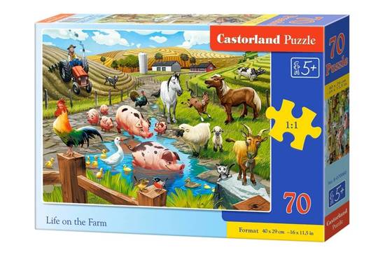 Puzzle 70 pcs. Life on the Farm