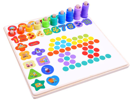 Puzzle Learning to count wooden set ZA3821