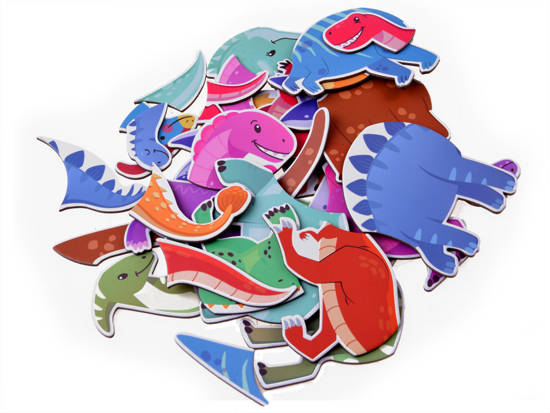 Puzzle Magnetic puzzle Dinosaur 36 ZA4408