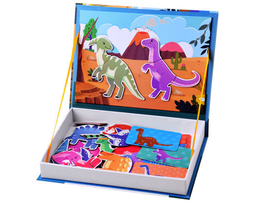 Puzzle Magnetic puzzle Dinosaur 36 ZA4408