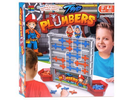 Puzzle game Plumber build a pipeline GR0416