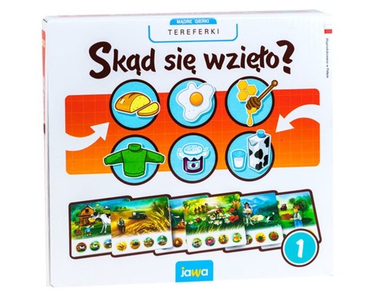 Puzzle game "Where did it come from?" GR0302