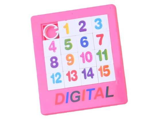 Puzzle of the DIGITS puzzle game GR0333
