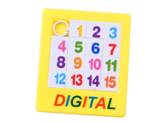 Puzzle of the DIGITS puzzle game GR0333