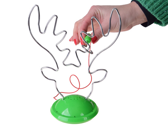 REINDEER Electric Collision Maze Arcade Game ZA4299