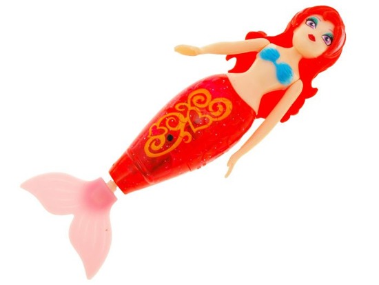 ROBO fish Floating shining mermaid ZA1105