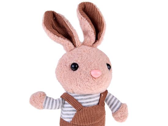 Rabbit in shorts keychain Plush mascot pendant ZA4775