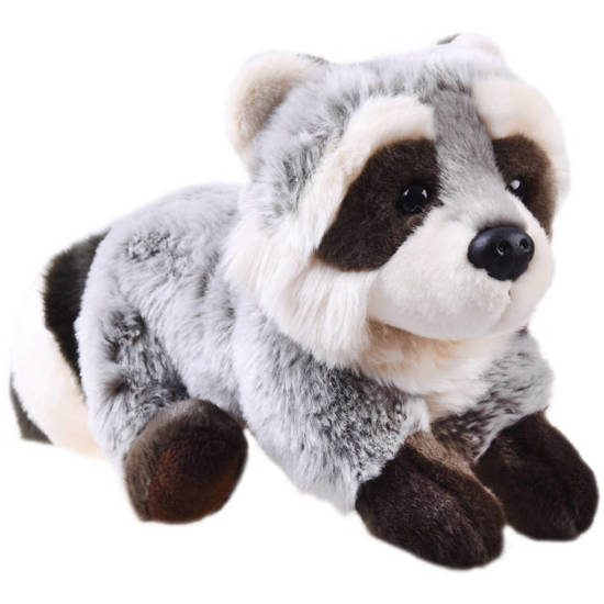 Raccoon mascot 26cm small ZOO 13431