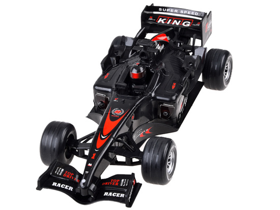 Racing car formula sound, light ZA4295