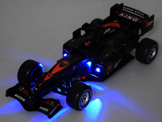 Racing car formula sound, light ZA4295