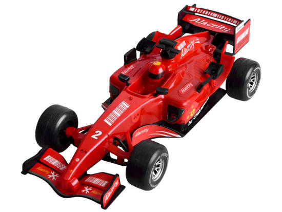 Racing car formula sound, light ZA4295