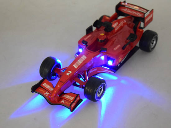 Racing car formula sound, light ZA4295