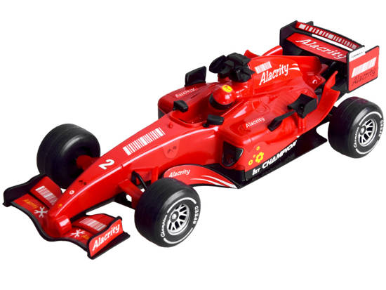 Racing car formula sound, light ZA4295