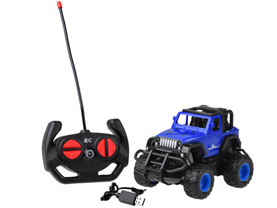 Racing remote-controlled off-road car RC0591