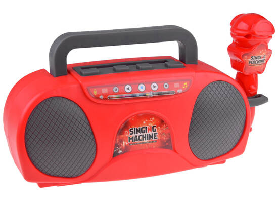 Radio wireless speaker with microphone IN0162