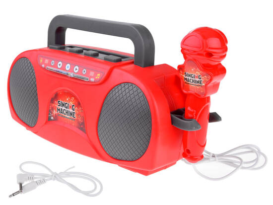 Radio wireless speaker with microphone IN0162