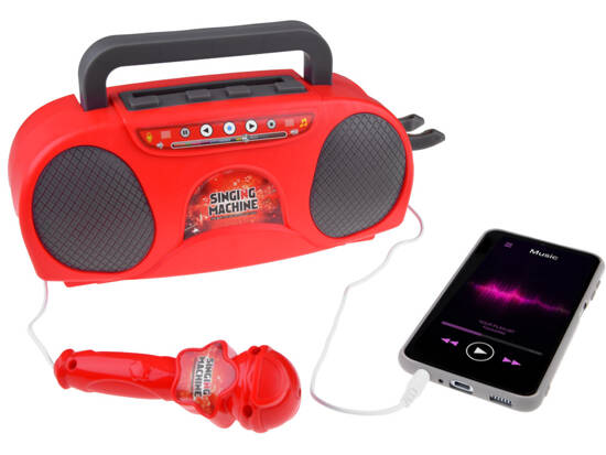 Radio wireless speaker with microphone IN0162