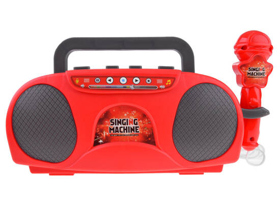 Radio wireless speaker with microphone IN0162