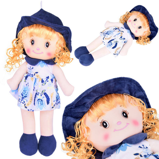 Rag Doll Maja Material rag doll in a hat ZA3866