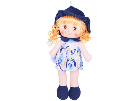 Rag Doll Maja Material rag doll in a hat ZA3866