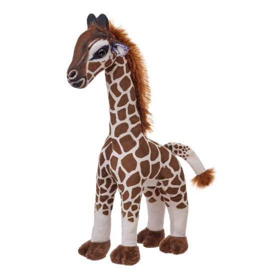 Realistic mascot Giraffe plush 30cm 14108