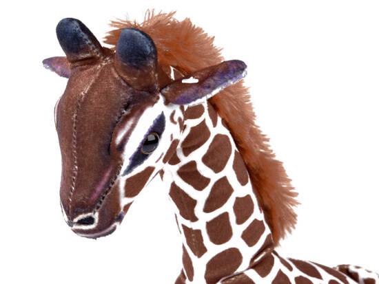 Realistic mascot Giraffe plush 30cm 14108