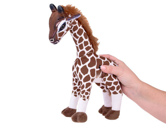 Realistic mascot Giraffe plush 30cm 14108