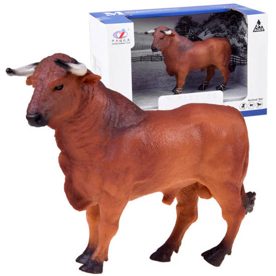 Red Bull Figurine - Farmyard Animal ZA4473